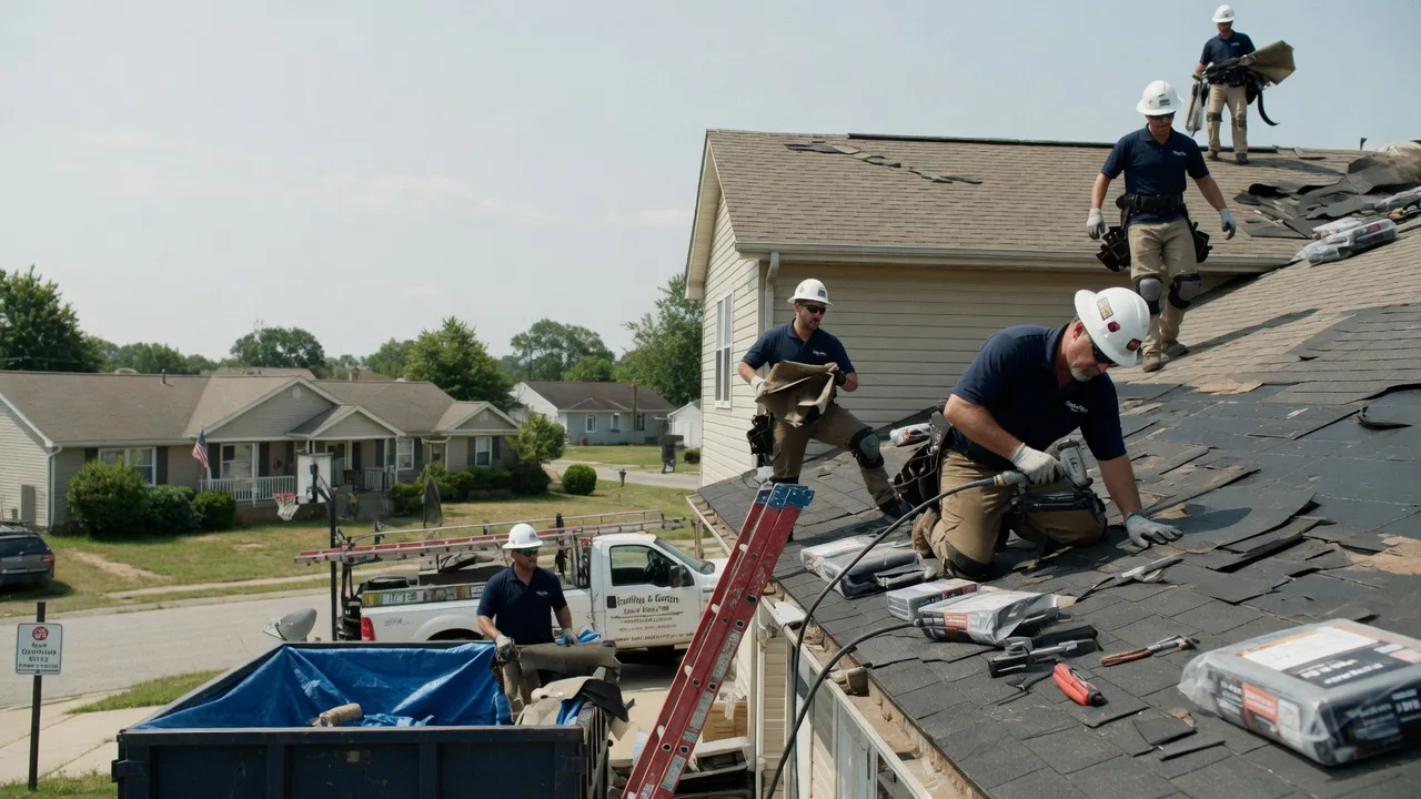 Roof Replacement in Cedar Rapids, NE near me